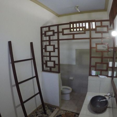 Gili Smile Bungalow Gili Trawangan Eksteriør billede