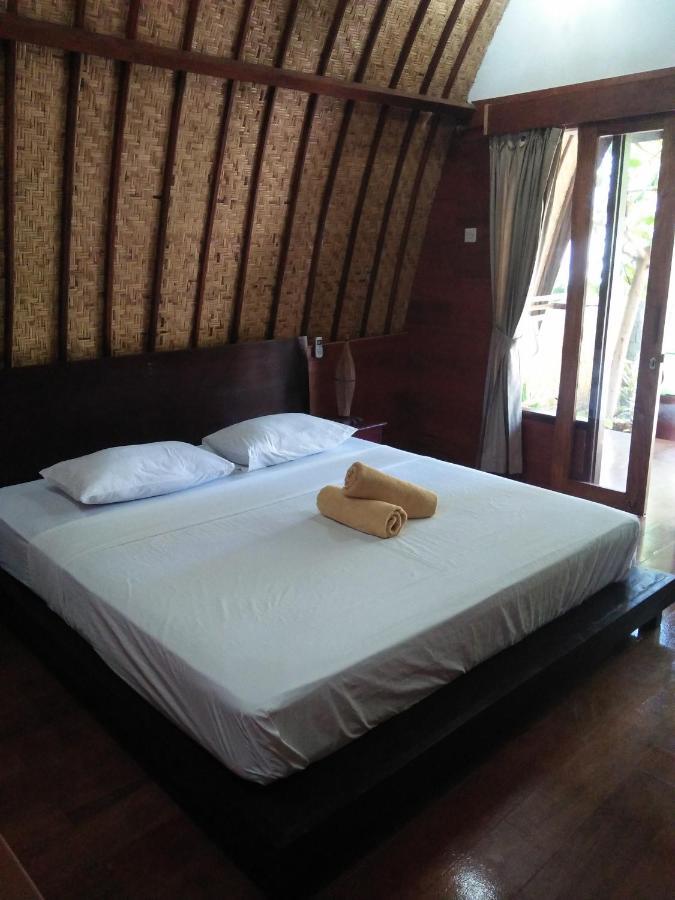 Gili Smile Bungalow Gili Trawangan Eksteriør billede