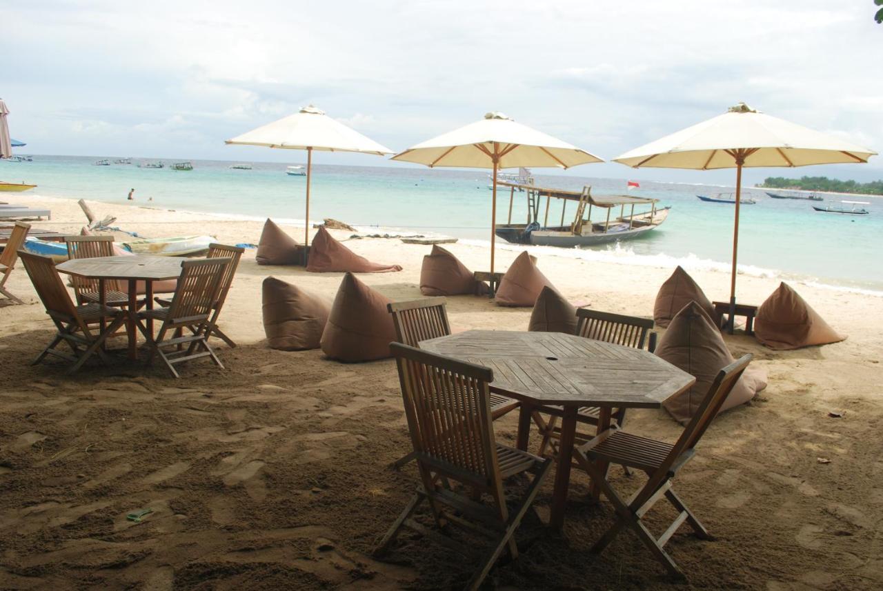 Gili Smile Bungalow Gili Trawangan Eksteriør billede