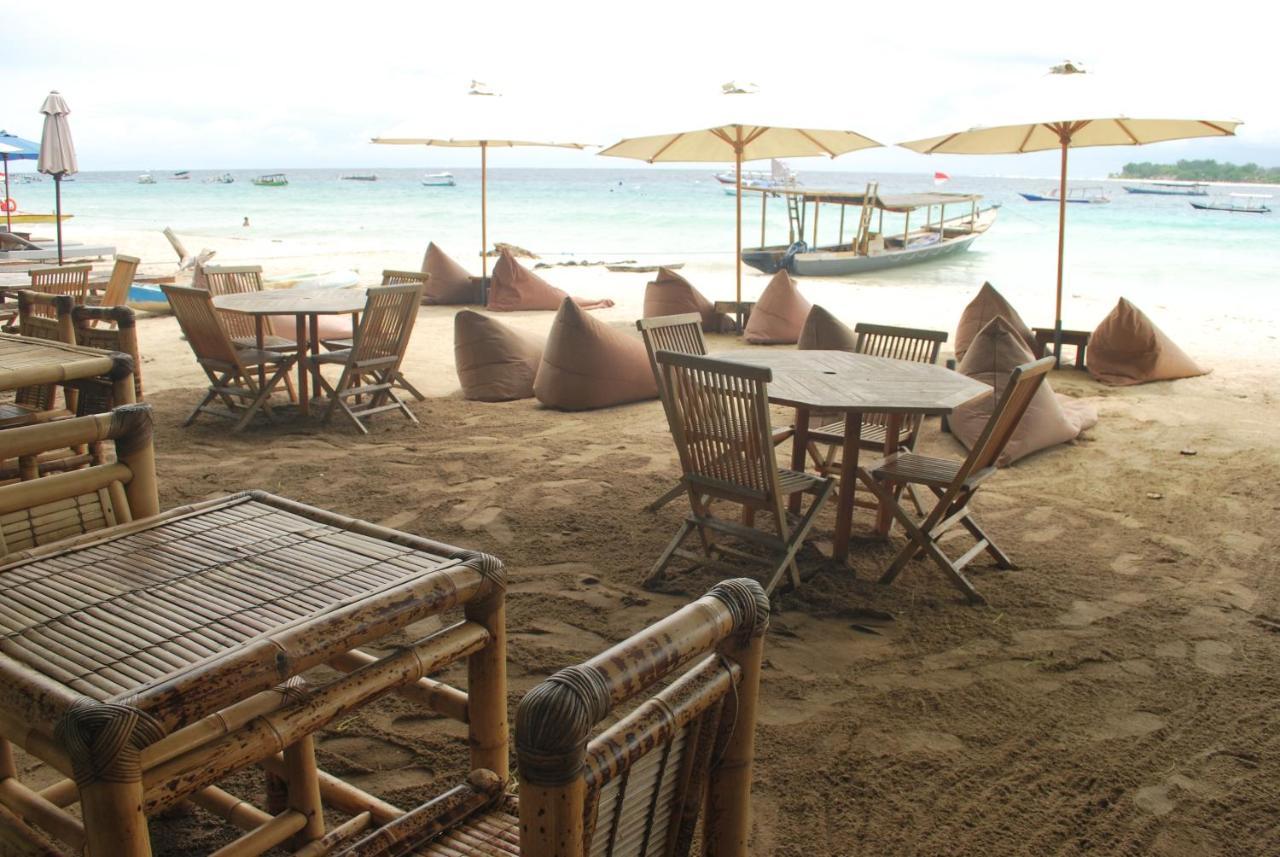 Gili Smile Bungalow Gili Trawangan Eksteriør billede