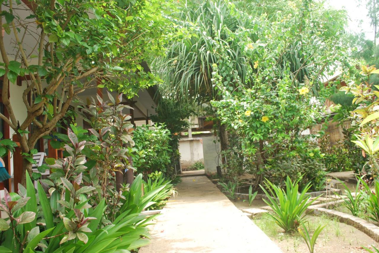 Gili Smile Bungalow Gili Trawangan Eksteriør billede