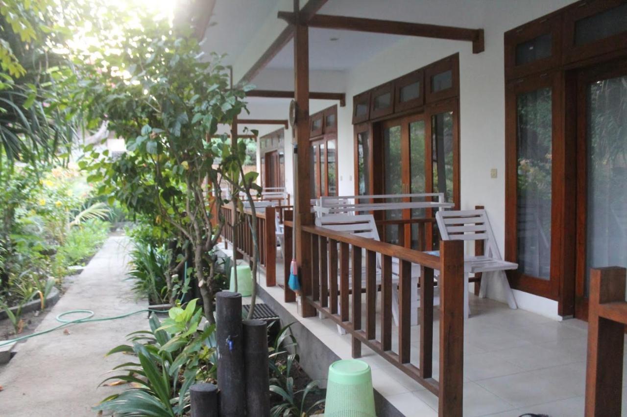 Gili Smile Bungalow Gili Trawangan Eksteriør billede