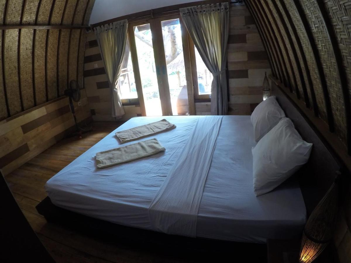 Gili Smile Bungalow Gili Trawangan Eksteriør billede