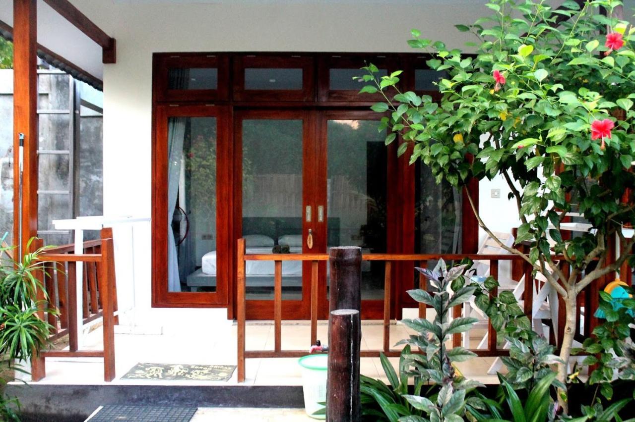 Gili Smile Bungalow Gili Trawangan Eksteriør billede