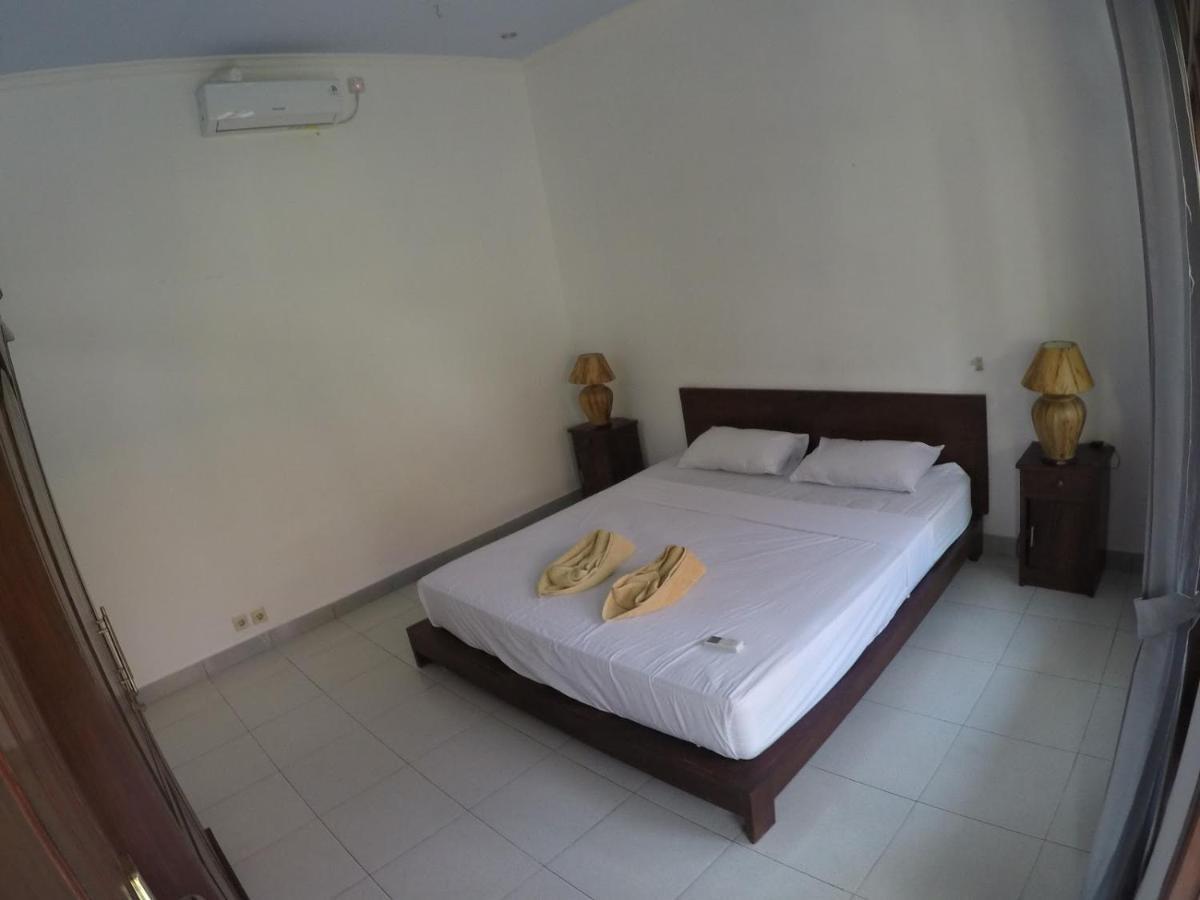 Gili Smile Bungalow Gili Trawangan Eksteriør billede