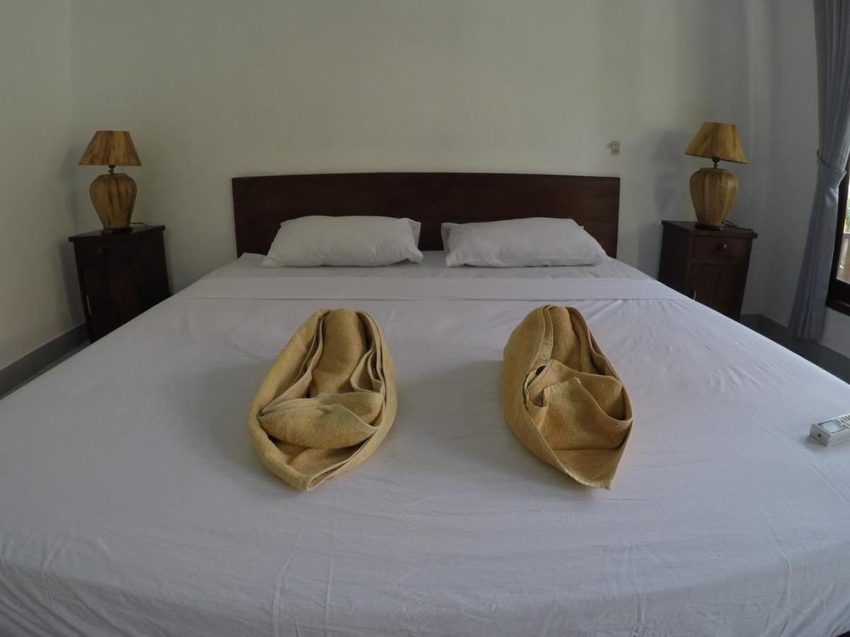Gili Smile Bungalow Gili Trawangan Eksteriør billede