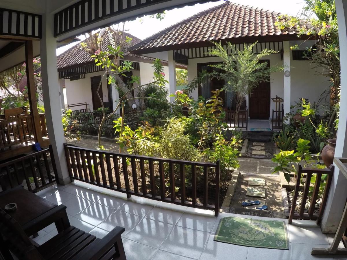 Gili Smile Bungalow Gili Trawangan Eksteriør billede