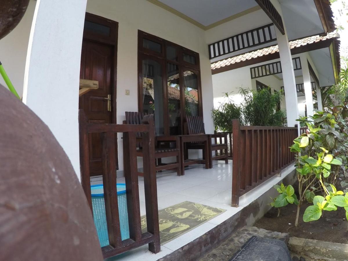 Gili Smile Bungalow Gili Trawangan Eksteriør billede