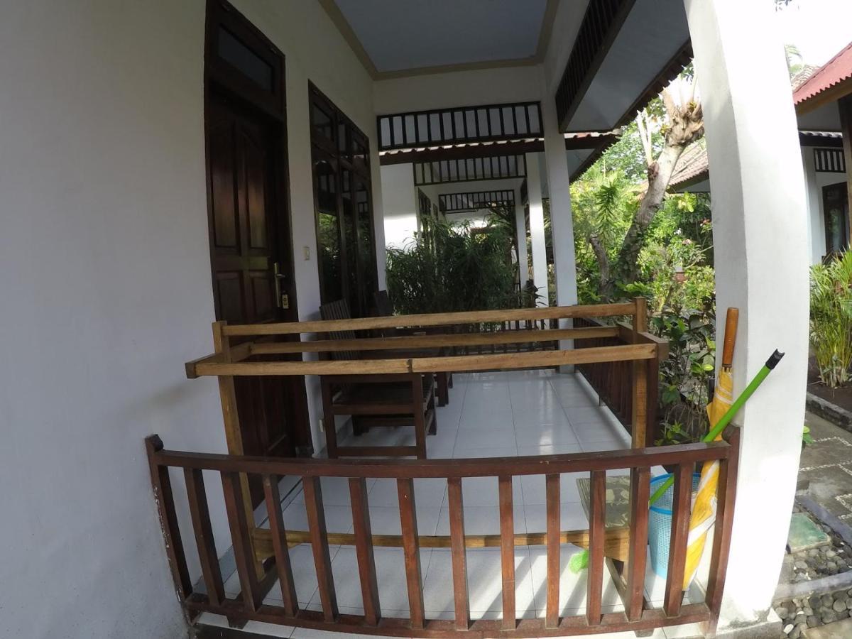 Gili Smile Bungalow Gili Trawangan Eksteriør billede