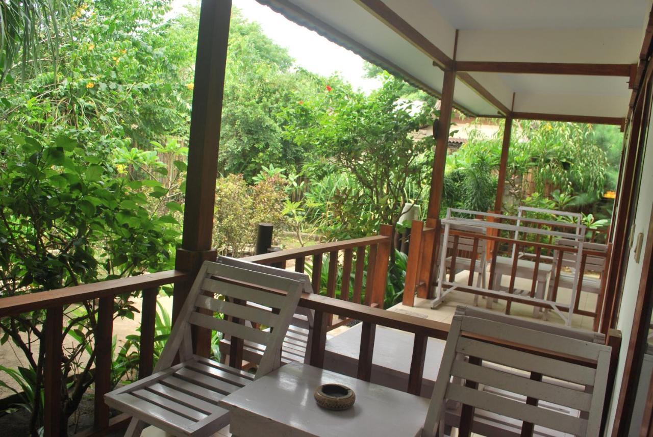 Gili Smile Bungalow Gili Trawangan Eksteriør billede