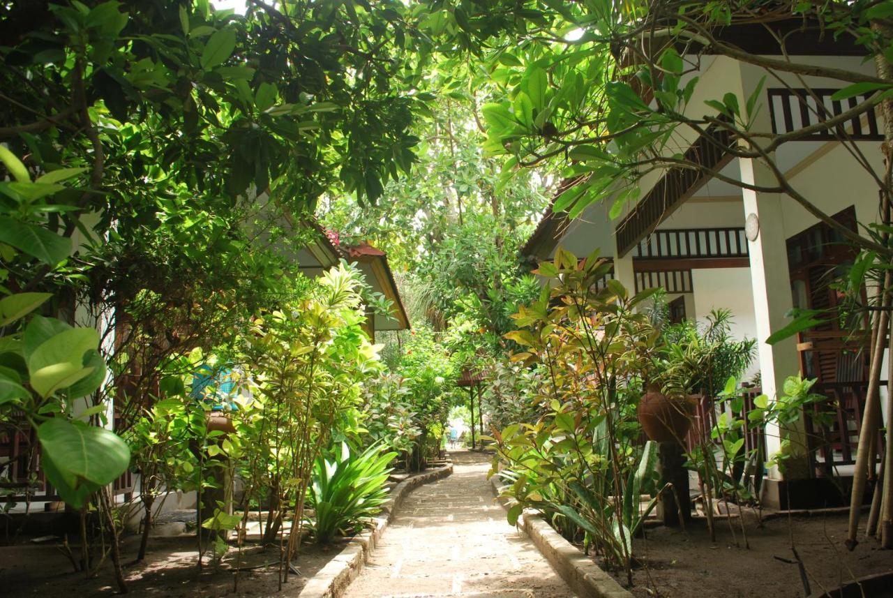 Gili Smile Bungalow Gili Trawangan Eksteriør billede