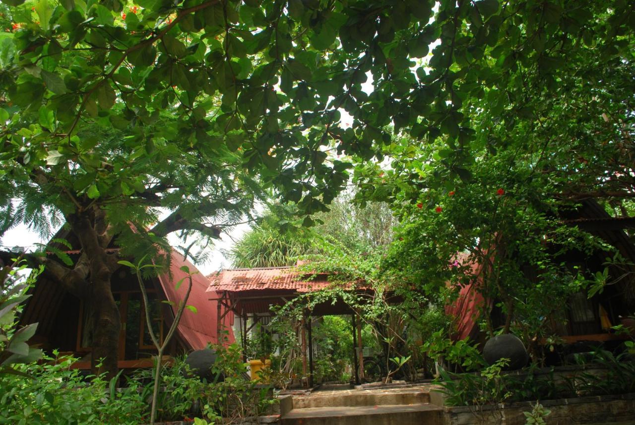 Gili Smile Bungalow Gili Trawangan Eksteriør billede