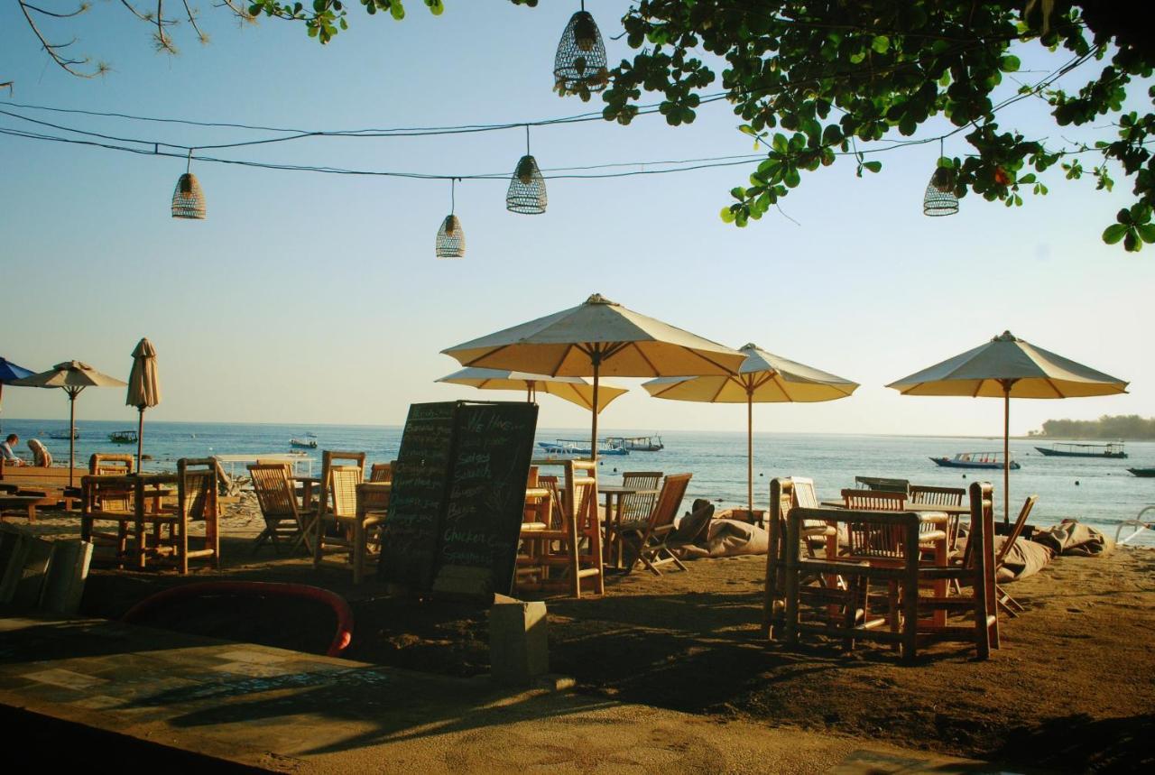 Gili Smile Bungalow Gili Trawangan Eksteriør billede
