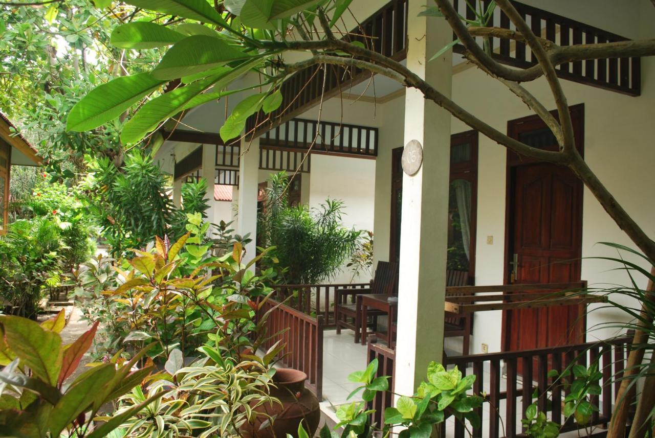 Gili Smile Bungalow Gili Trawangan Eksteriør billede