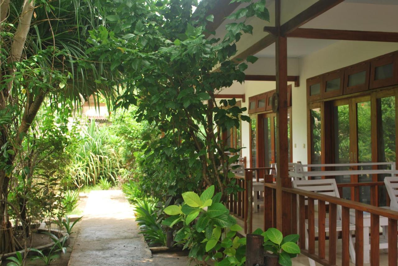 Gili Smile Bungalow Gili Trawangan Eksteriør billede