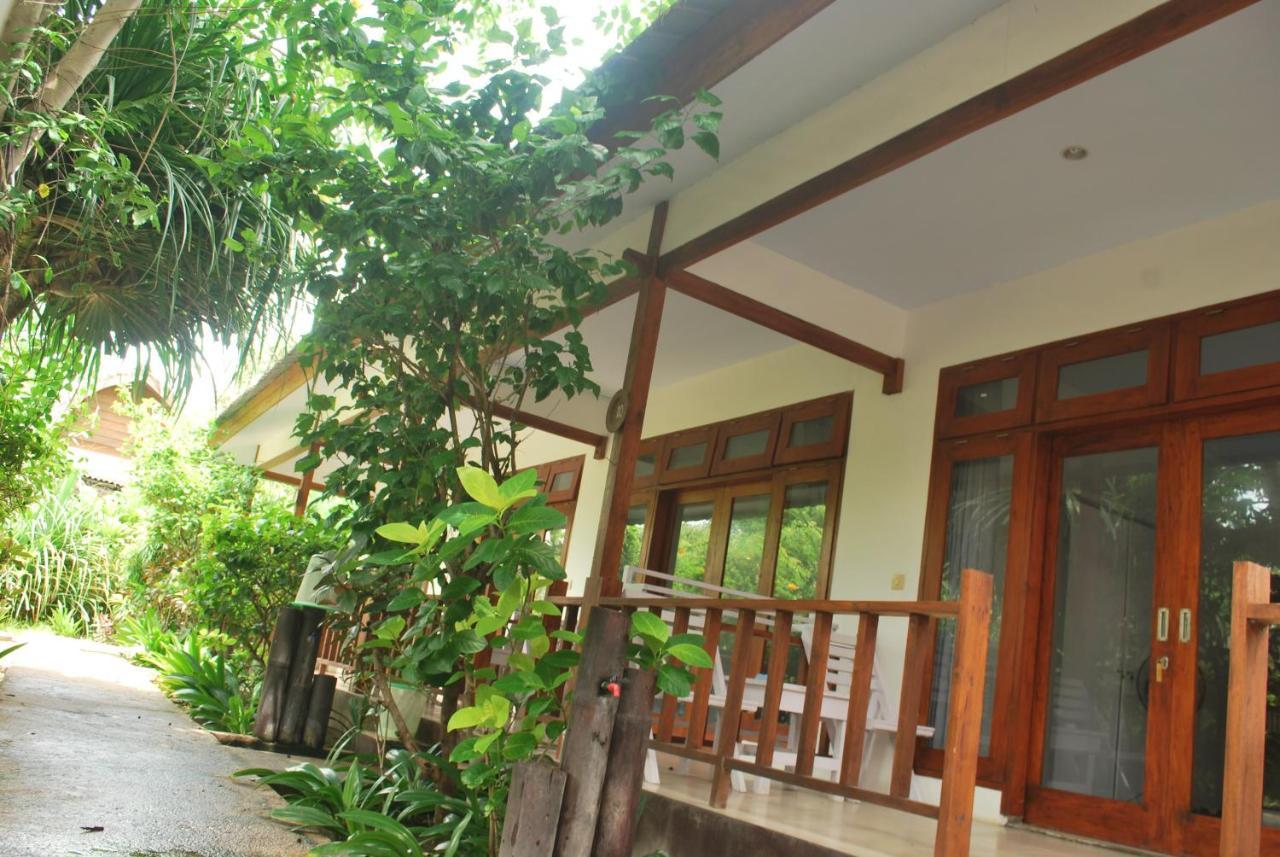 Gili Smile Bungalow Gili Trawangan Eksteriør billede