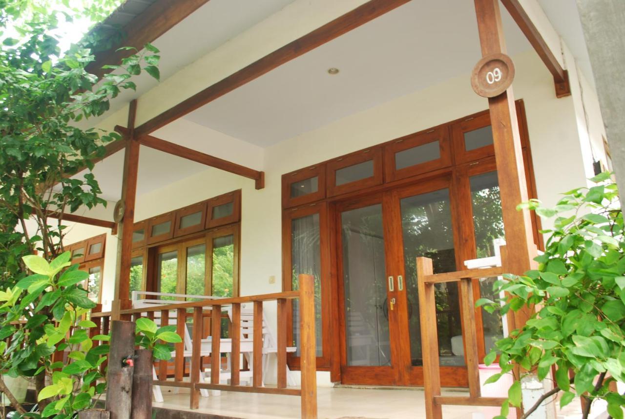 Gili Smile Bungalow Gili Trawangan Eksteriør billede