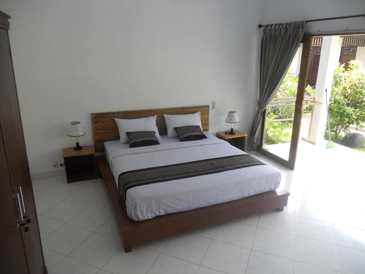 Gili Smile Bungalow Gili Trawangan Eksteriør billede