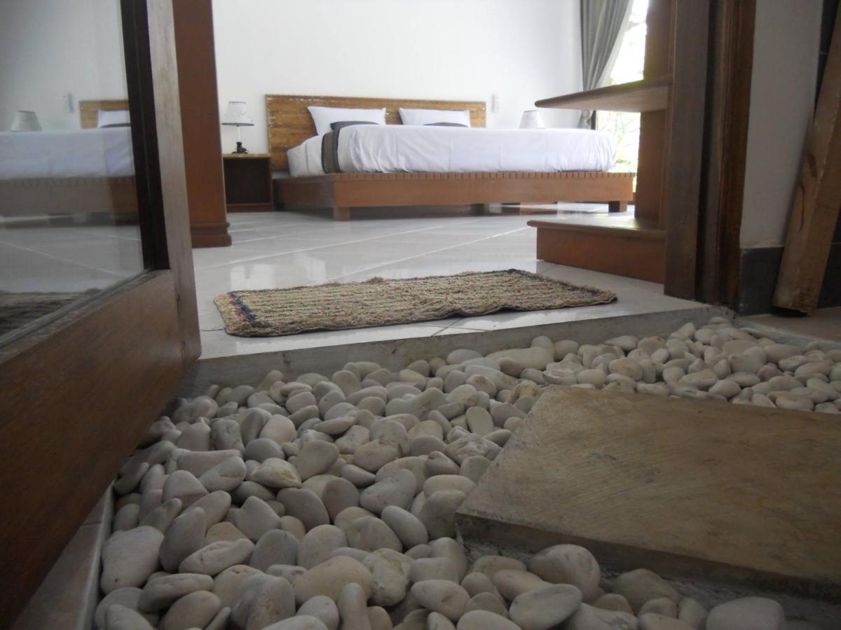 Gili Smile Bungalow Gili Trawangan Eksteriør billede