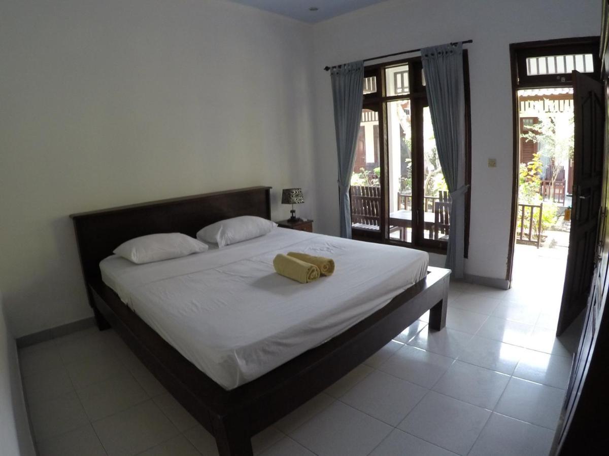 Gili Smile Bungalow Gili Trawangan Eksteriør billede