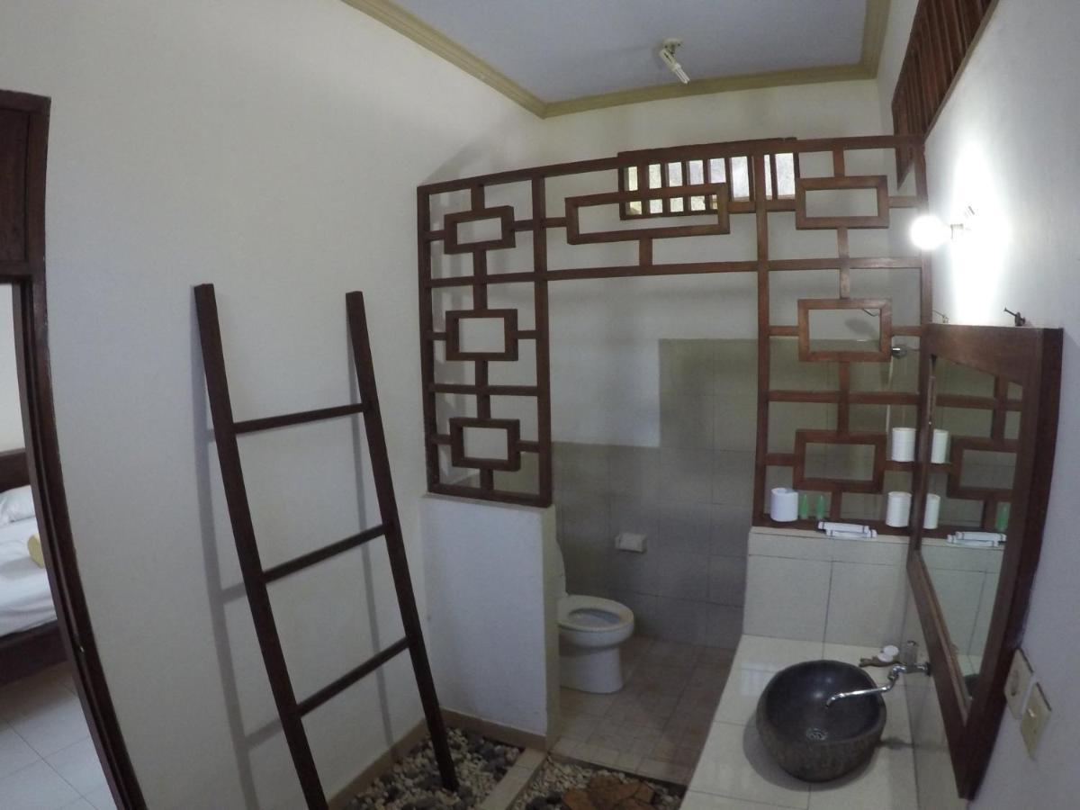 Gili Smile Bungalow Gili Trawangan Eksteriør billede