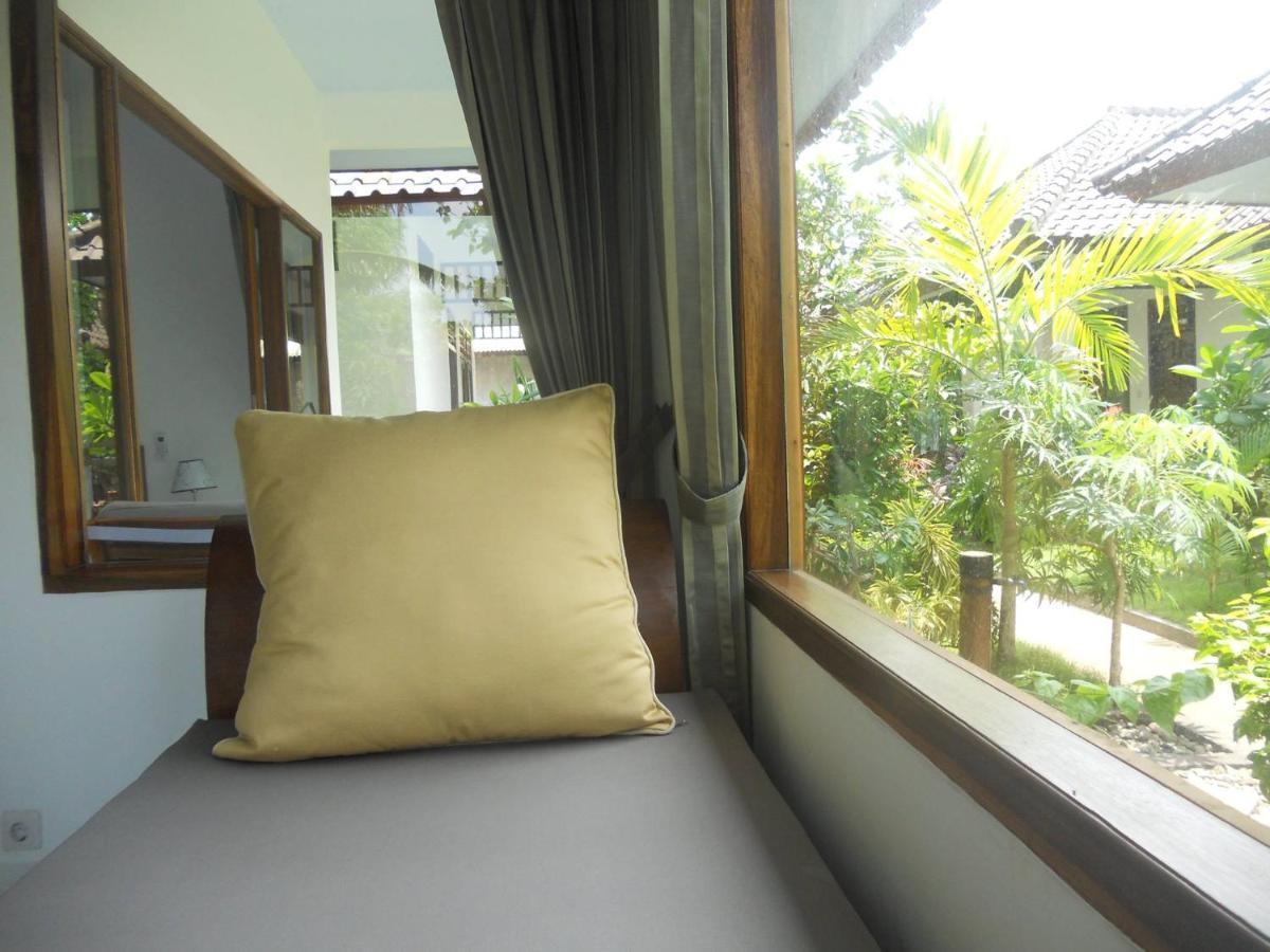 Gili Smile Bungalow Gili Trawangan Eksteriør billede