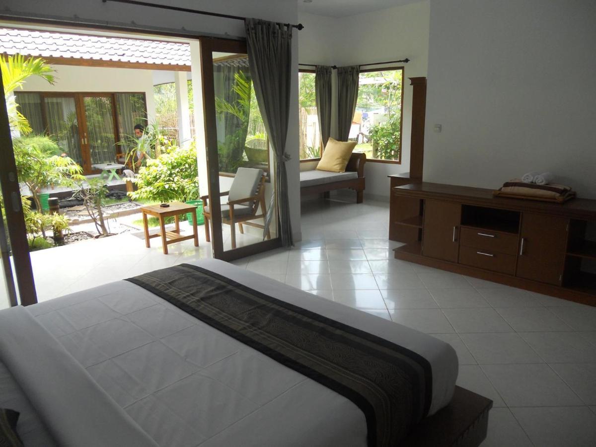 Gili Smile Bungalow Gili Trawangan Eksteriør billede