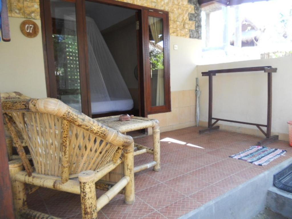 Gili Smile Bungalow Gili Trawangan Værelse billede