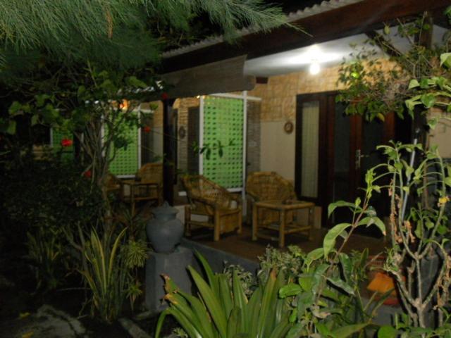 Gili Smile Bungalow Gili Trawangan Eksteriør billede